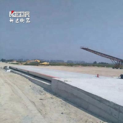 China High Quality Steel Material Q235B 60 Tons To 120ton Weighbridge Durable With CE Certification for sale