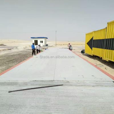 China High Quality Q235B Steel Material 3m Width Of 16m Length Industrial Weighbridge for sale