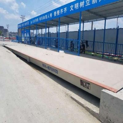 China High Quality Q235B Steel Material 80ton to 100ton Durable Digital Weighbridge for sale