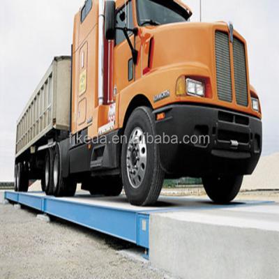 China Q235B 100 Ton Chinese High Quality Steel Material Digital Weighbridge for sale