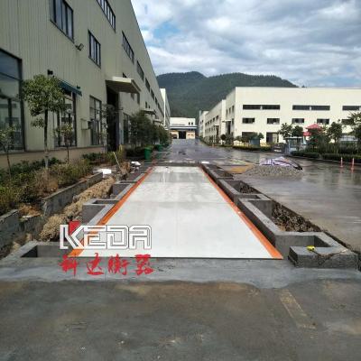 China High Quality Q235B 3m 18m Weighbridge 100tons Steel Material for sale