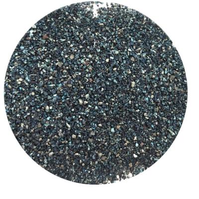 China Black Silicon Carbide Surface Treatment Abrasive Materials Grit For Sand Blasting Steel Grit for sale