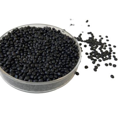 China High Dispersing Plastic Black Masterbatch Carbon Black Masterbatch Granules for sale