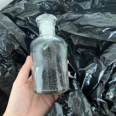 China 200% Elongation Plastic Black Masterbatch Masterbatch Granules pigment concentrate for sale