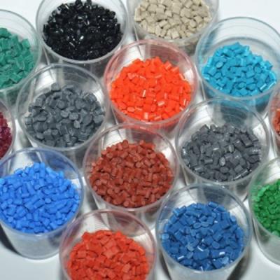 China Smooth Plastic Granules Raw Material High Impact Resistance for sale