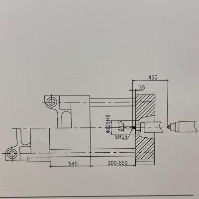 China CY308 Injection Molding Machine Horizontal Plastic High Safety Level for sale