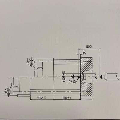 China 52-55MM Screw Diameter Desktop Injection Molding Machine Reliable for sale