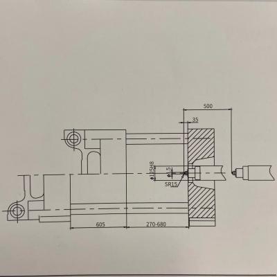 China CY460 Plastic Injection Molding Machine Plastic Moulding Machine ISO for sale