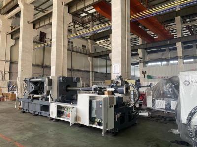 China 500-1500mm Plastic Injection Molding Machine 220V/380V/415V Injection Molder for sale