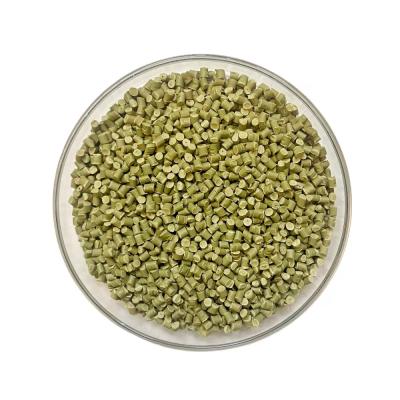 China High Performance Compounded Masterbatch Granule / Pellet with Density 0.90-1.20g/cm3 for sale