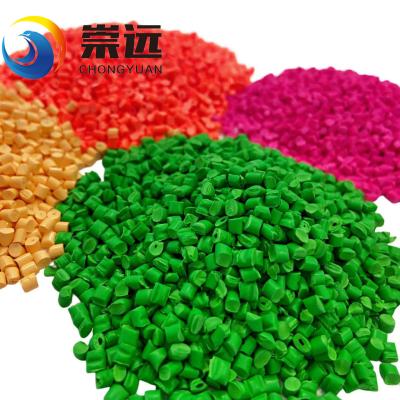 China High Elongation Plastic Color Masterbatch for Heat Resistance Up To 180°C for sale