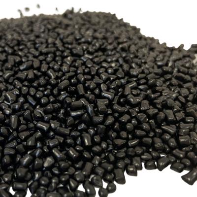 China 30-60% Carbon Black Content Plastic Black Masterbatch for Durable Products for sale