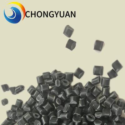 China Black Colour PP Modified Project Plastic Raw Material Factory Price Polypropylene for sale