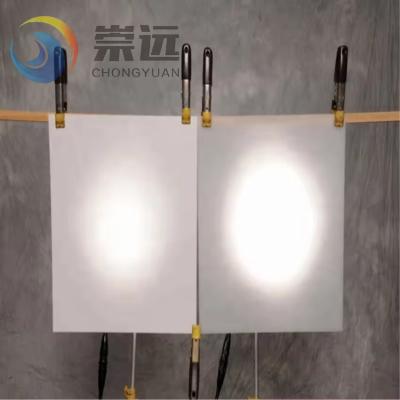 China Dasina PC Plastic Particles Light Diffusion PC C2F(878) Plastic Raw Materials For Lampshade Provide Samples for sale