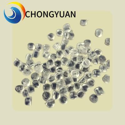 China SG-5 PVC Granules Polyvinyl Chloride Resin for Film Pipe Leather Production of Polyvinyl Chloride for sale