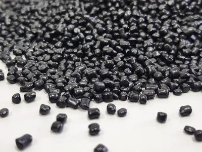 China High Dispersion Concentration PS Eeries 20% Carbon Black Content GPPS/HIPS Carrier Masterbatch for sale