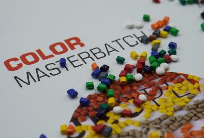 China Thermochromic Plastic Masterbatches PP Plastic Color Masterbatch Degradable Materials zu verkaufen