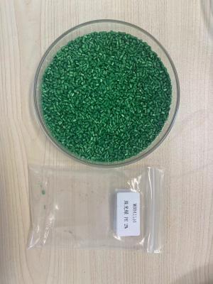 China High Gloss Green PP PE Plastic Color Masterbatch For Household Appliances zu verkaufen