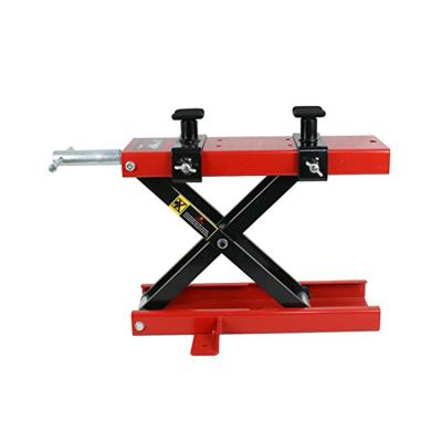 China Supplied by Chinese Motorcycle Lift Suppliers Hydraulic Pneumatic Motorcycle Lift 1100 (lbs) for sale