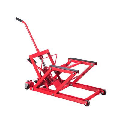 China Fashion New Hot Selling Mini Hydraulic Motorcycle Lift Lifts For 1500 (Lbs) Motorcycle for sale