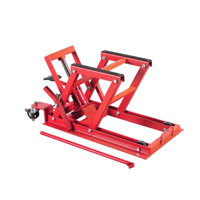 China High Quality Multifunctional Mini Hydraulic Motorcycle Lifts for 1500 (pound) Motorcycles for sale