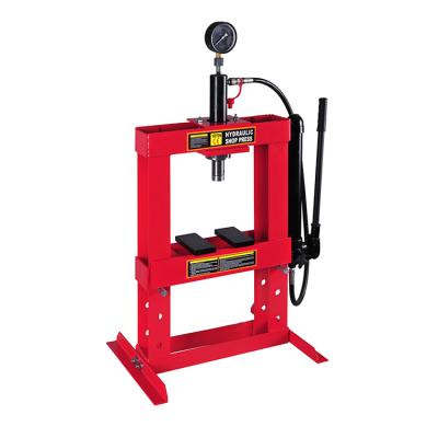 China High Quality Hydraulic Shop Press Hydraulic Shop Press With Gauge JR10P for sale