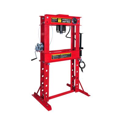 China Shop Portable Press Workshop Adjustable Hydraulic Press JR50PA for sale