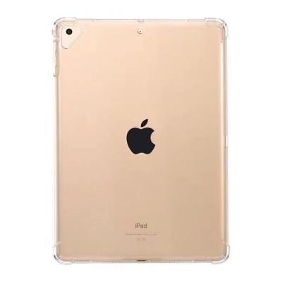 China Wholesale 1.8mm Corner High Clear Soft Anti-fall TPU Factory Four Transparent Tablet Case For iPad Air 4 2020 for sale