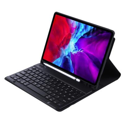 China Skin-feel Tablet Covers 10.2 Pro Tablet Protective Cover Case BT Wireless Keyboard Ipad Case Pencil Holder For iPad Air 10.5 inch for sale