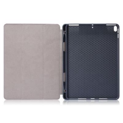 China Hot Selling Amazon Leather Covers Flip Stand Pen Slot Tablet Case For iPad Mini 2 3 4 5 With 360 Wake Auto Sleep Pads / Cover for sale