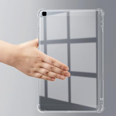 China Transparent TPU tpu Tablet Case For Samsung Galaxy Tab A 8.4