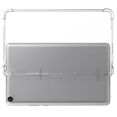 China Huawei MatePad T8 8.0 inch 2020 2020 Huawei MatePad T8 Transparent Clear Soft TPU Tablet Back Cover Case Drop Resistant Slim Back Cover Case for sale