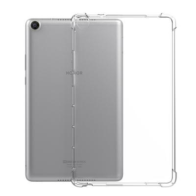 China Transparent TPU Silicon Anti-fall Tablet Cover For Huawei MediaPad M6 8.4 Tablet Case For Huawei 2019 M6 8.4