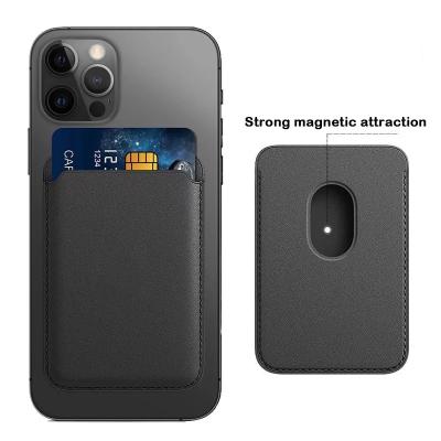 China 2020 New Arrival Anti-fall Magnet Wallet PU Leather Magnetic Detachable Wallets Fashion Magnetic Wallet for Apple iPhone 12 pro Max 12 pro for sale