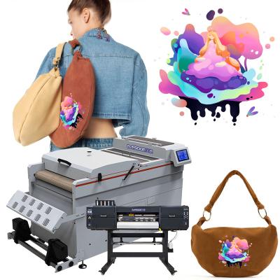 China Garment Shops Baysoon Pet Movie dtf printer set xp600 i3200 60cm 2 head printing machine dtf printer t-shirt dtg 30cm large a2 a3 for sale