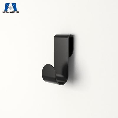 China Wholesale Clothing Metal Wall Hook For Coat And Key for sale