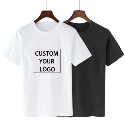 China Wholesale cheap t shirts in bulk oversized plain t-shirts unisex 100% cotton t shirts for printing for sale