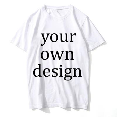 China High quality oversize t shirt custom t shirt printing blank t-shirt for men 100% cotton for sale