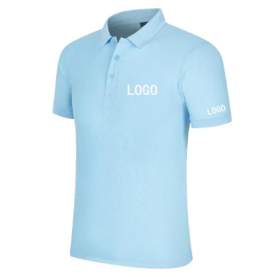 China Custom Printing Or Embroidery Sublimation Logo Quality 100% Cotton Shirts Workwear Uniform School Sport Golf Men's Polo Shirt for sale