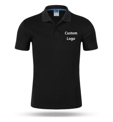 China Wholesale Polyester Polo Shirts Customized Logo Digital Printing Sublimation Polo Shirts Blanks Men's t-Shirts Polo for sale