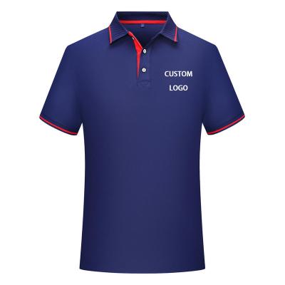 China China Vendor Custom Blank Golf Polo Shirts Men's t-Shirts Polo Cotton Polo t-Shirt For Print for sale