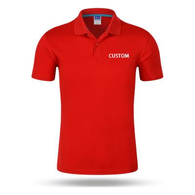 China Custom Printing Promotional Men Plain Golf Polo t Shirt Blank Golf Polo Shirts for sale