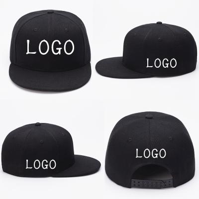 China Wholesale High Quality 6 Panels Plain Trucker Hats Custom Printing Sport Snapback Baseball Cap for sale