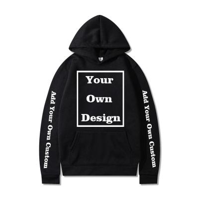 China Custom Logo 100% Cotton Men Pullover Hoodie Sweatshirts High Quality Blank Hoodies Unisex for sale