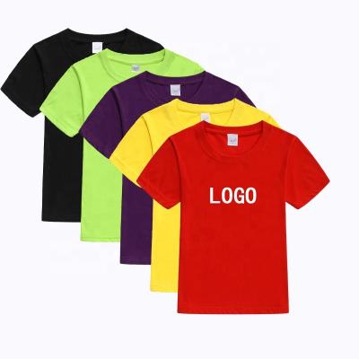 China Wholesale Custom Logo T Shirt 100% Cotton Boys T-Shirts&Polo Shirts Boy T-Shirt for sale