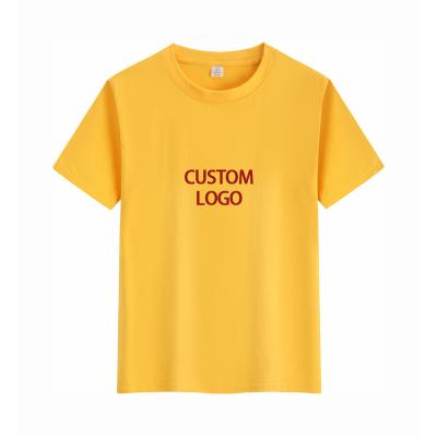 China Custom Printing Kids t Shirts Boys 100% Cotton 180g Round Neck Short Sleeve Girls And Boys t-Shirts(Old) for sale