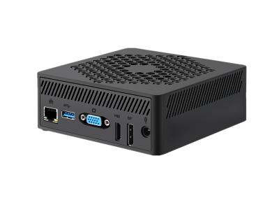 Cina DDR4 mini PC Fanless a doppio canale Mini Desktop Computer VESA Mount For Home Office in vendita