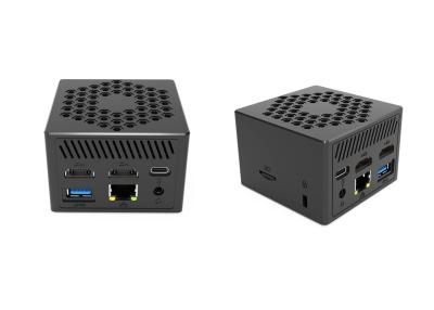 China PC de bolsillo dual de la mini PC HDMI 3xUSB3.0 Intel Celeron de la PC N4500 de la caja mini en venta