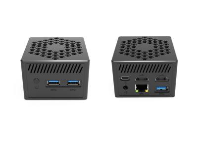 China Mini PC HDMI dual 3XUSB3.0 de la caja N4500 N6005 Intel Celeron de la PC del SSD 512GB mini de bolsillo en venta