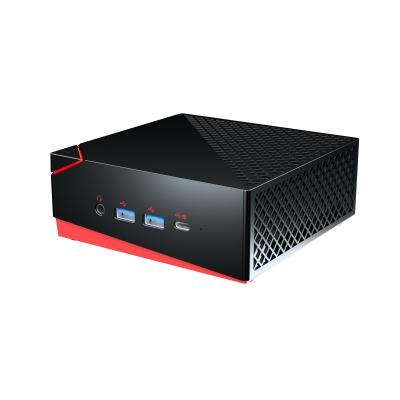 China AMD-Spiel Mini-PC Ryzen 4500U Grafiken USB3.0 m.2 NVME CPU Radeon SSD 2 x LAN WiFi 6 zu verkaufen